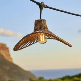Lumisky LED Lichterkette spritzwassergeschützt 6 m Warmweiß