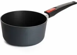 WOLL Diamond Lite Stielpfanne, Diamant-Versiegelung 1920DPS , 1 Pfanne Ø 20 cm, 10 cm hoch