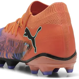 Puma FUTURE 8 MATCH CREATIVITY FG/AG Nockenschuhe, orange, Größe 48 1⁄2 - Orange - 48,5