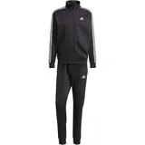 Adidas Basic 3-Streifen Trainingsanzug Black S