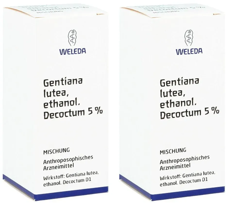 Gentiana Lutea 5% Mischung
