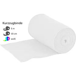 Kurzzugbinde Global Soft 10cmx5M 1 ST