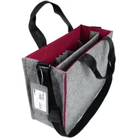 Sigel Desk Sharing Bag Classic, Organizer für mobiles Arbeiten,