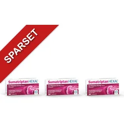 Sumatriptan Hexal Bei Migräne 50 Mg Tabletten