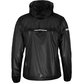 Craft Pro Hydro Lightweight Regenjacke Damen schwarz XL