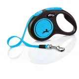 flexi New Neon S neon-blau 5 m