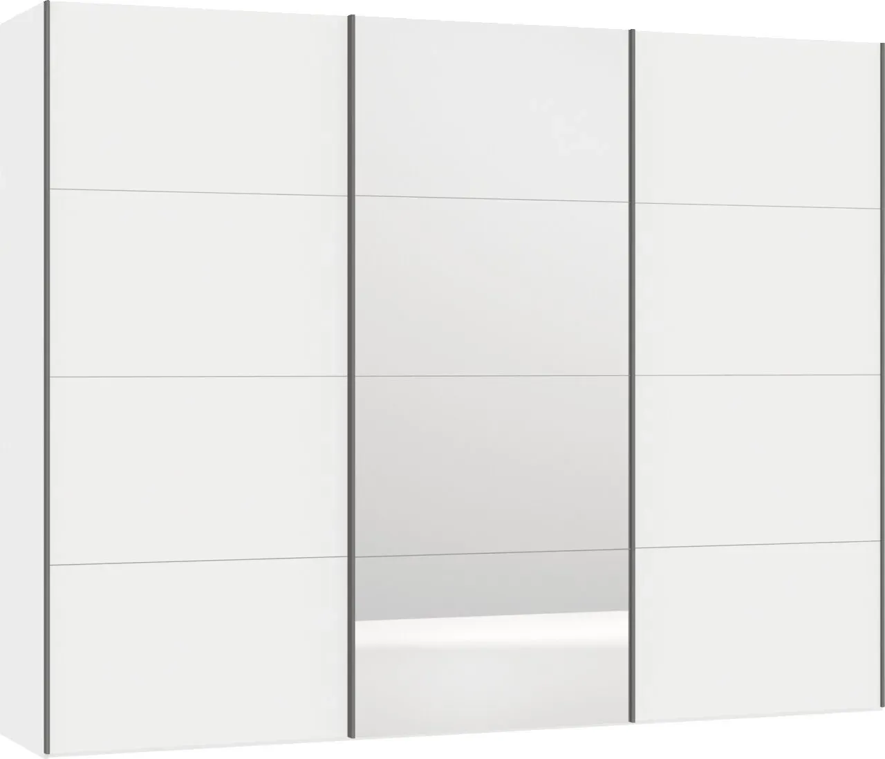 Jutzler Schwebetürenschrank JUTZLER - B/H/T ca. 303.00x236.00x65.00