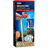 Fluval GravelVac Mulmsauger, Aquarienkiesreiniger, mittel/groß durchsichtig/rot