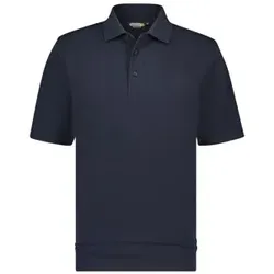 Hugo Poloshirt geeignet für Industriereinigung, nachtblau, Größe M - nachtblau - M