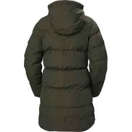 HELLY HANSEN Adore Puffy Parka grün XL