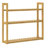 CASARIA Wandregal 60 x 54 cm Braun