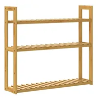 CASARIA Wandregal 60 x 54 cm Braun