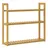 CASARIA Wandregal 60 x 54 cm Braun
