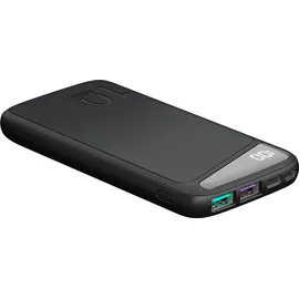 goobay Schnelllade-Powerbank 10.000 mAh (USB-C? PD, QC 3.0)