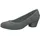 s.Oliver Damen Pumps Kleiner Absatz Elegant, Grau (Graphite), 39 EU
