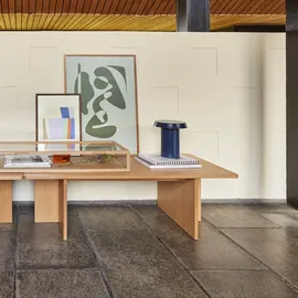 Hübsch Keen Dunkelblau