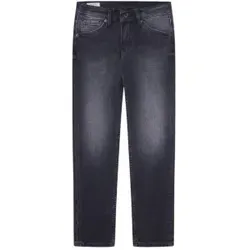 Pepe Jeans für Jungen. PB202136XR9 Schwarze Slim Jeans (10Años= 140cm), Lässig, Baumwolle, Denim, Kinderbekleidung