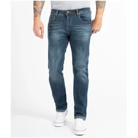 Indumentum Regular Fit Stonewashed Blau 42