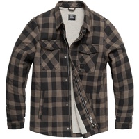 Vintage Industries Craft Sherpa Hemd, grau,