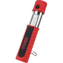 KS Tools STRIPE LED-Akku-Arbeitslampe, 2 Watt Stripe LED + 6 LED Kopflicht