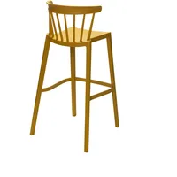 BEST Freizeitmöbel Windson Barhocker gelb,