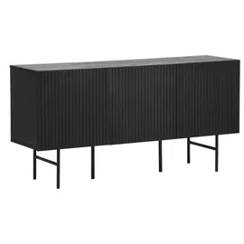 Livetastic Sideboard Björkön Schwarz