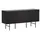 Livetastic Sideboard Björkön Schwarz