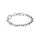 Pandora Metallperlen & Gliederkettenarmband aus Sterling Silber 592793C00-3 Größe 17 cm