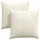 vidaXL Sofakissen 80 x 80 cm Creme