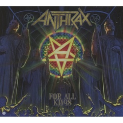 For All Kings - Anthrax. (CD)