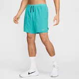 Nike Stride 2in1 Laufshorts Herren - Grün, S
