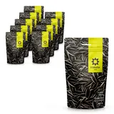 Sonnenblumenkerne - Ermak, gestreift, geröstet, 10 х 200 g Семечки жареные