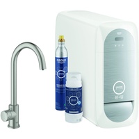 Grohe Blue Home Mono Starter Kit supersteel 31498DC1