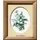 Riolis Stickbild-Set, Motiv Lily of The Valley (Lilien), Kreuzstich