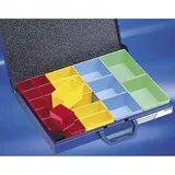 Sortimo Sortimentskasten Metall/Schaumstoff blau