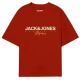 JACK & JONES Jorcanggu Tee Ss Crew Neck FST Jnr - 176