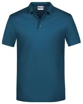 Herren Basic Poloshirt JN792, petrol, Größe 3XL - petrol - 3XL