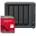 Synology DS423+ 32TB IronWolf NAS-Bundle NAS inkl. 4x 8TB IronWolf 3.5 Zoll SATA Festplatte