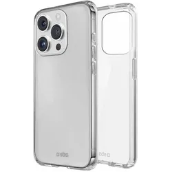 Skinny Cover iPhone 16 Pro transparent, Smartphone-Hülle