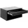 VCM Nachtschrank Cholet 50 x 24,3 x 0 cm Schwarz