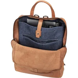 Harold's Caugio Rucksack Braun