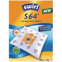 Swirl S 64 / S 66 MicroPor 4 St.