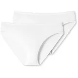 SCHIESSER Damen 2 Pack Tai Slip Bio Baumwolle | Gr.: 38