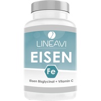 LINEAVI Eisen Bisglycinat + Vitamin C (120 Kapseln)