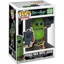 Funko Pop! Animation: Rick and Morty - Pickle Rick with Laser #27862
