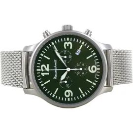 Messerschmitt Uhr Flieger Chronograph ME-3H204M Edelstahl