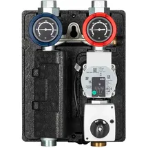 Buderus Heizkreis-Schnellmontage-Set HSM25/6 für 1 Heizkreis mit Mischer DN 25 6 m Pumpe