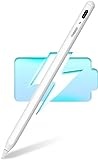 Metapen Stift A8 USB-C Kompatibel mit Apple iPad 2018-2023, Schnelle Aufladung, Neigungserkennung, Palm-Ablehnung, für iPad 10/9/8/7/6/Pro 5/4/3/Air 5/4/3/Mini 6/5, Stylus Pen (Weiß)