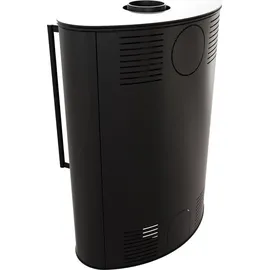 Kratki Kaminofen Bjorn Ø 150 mit Türfeder schwarz 10 kW