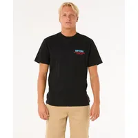 Rip Curl Surf Revival Ding Repair Tee Black -